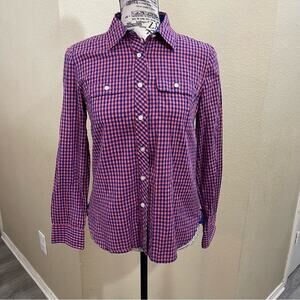Talbots‎ petites button down shirt size 2P